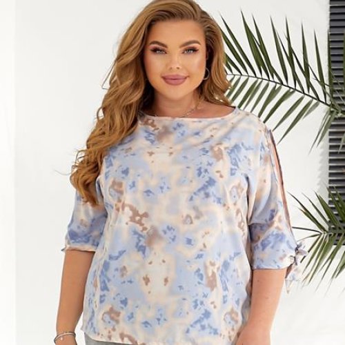 Футболка BAT (46-54) BT198 l.blue (лето) BAT BT198 l.blue