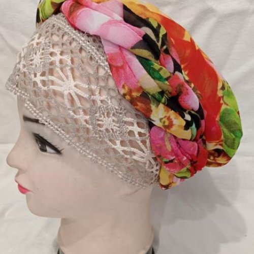 Чалма Mabi (56-62) MB131 pink (лето) Mabi MB131 pink