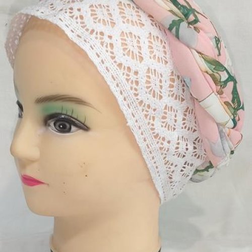 Чалма Mabi (56-62) MB132 pink (лето) Mabi MB132 pink