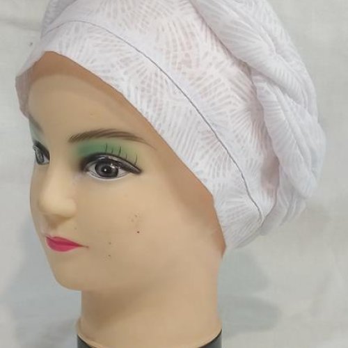 Чалма Mabi (56-62) MB140 white (лето) Mabi MB140 white