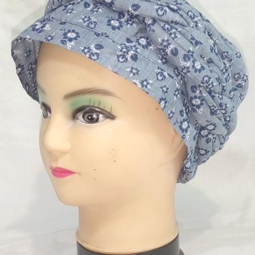 Чалма Mabi (56-62) MB141 grey (лето) Mabi MB141 grey