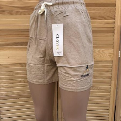 Шорты Sport style (XL-3XL) 309-1 beige (лето) Sport style 309-1 beige