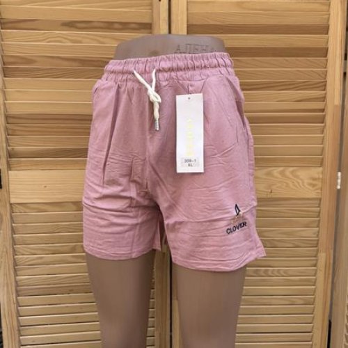 Шорты Sport style (XL-3XL) 309-1 pink (лето) Sport style 309-1 pink