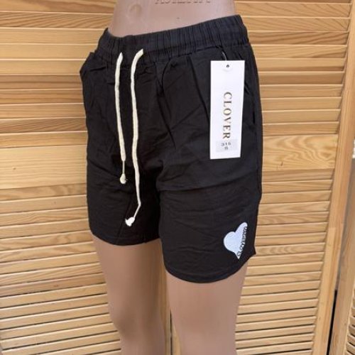 Шорты Sport style (42-50) 315 black (лето) Sport style 315 black