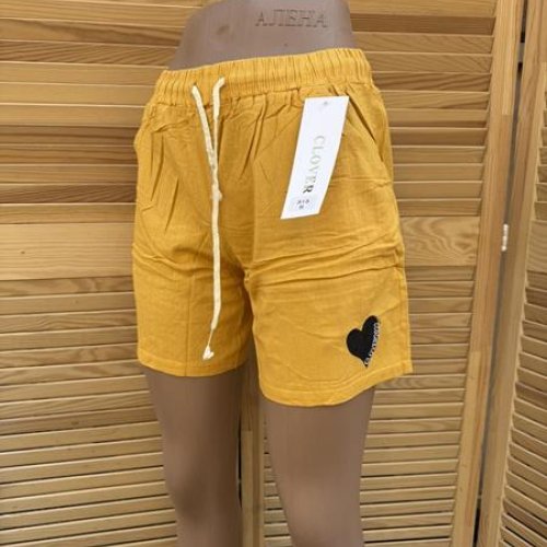 Шорты Sport style (42-50) 315 yellow (лето) Sport style 315 yellow