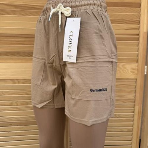 Шорты Sport style (42-50) 316 beige (лето) Sport style 316 beige