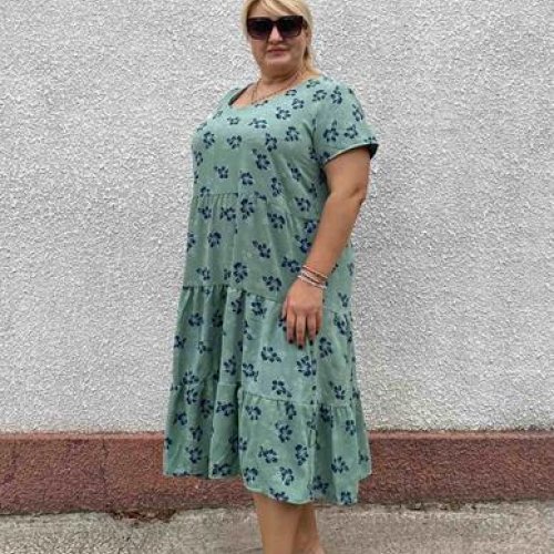 Платье BAT (50-56) 1940 mint (лето) BAT 1940 mint