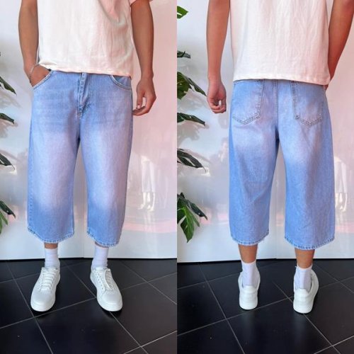 Бриджи i8denim (29-36) 2253 l.blue (лето) i8denim 2253 l.blue