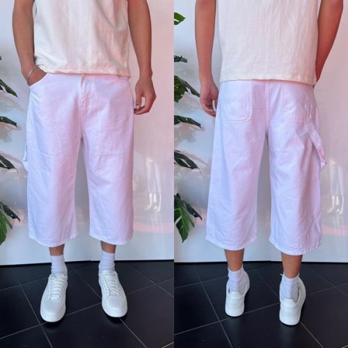 Бриджи i8denim (29-36) 2257 white (лето) i8denim 2257 white