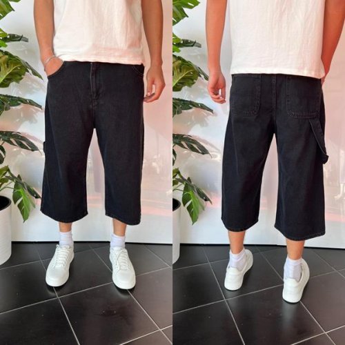 Бриджи i8denim (29-36) 2259 black (лето) i8denim 2259 black