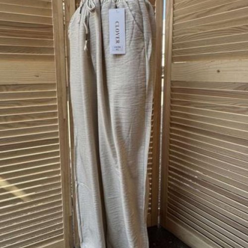 Штаны Sport style (XL-3XL) 4936 beige (лето) Sport style 4936 beige