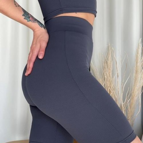 Велосипедки Sport style (S-XL) 51771 d.grey (лето) Sport style 51771 d.grey