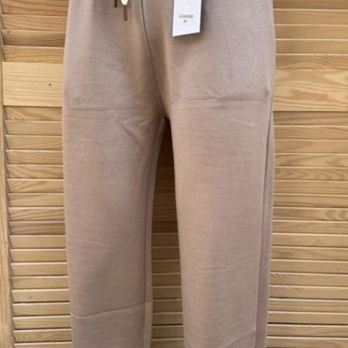 Штаны спорт Sport style (M-3XL) 8888 beige (деми) Sport style 8888 beige