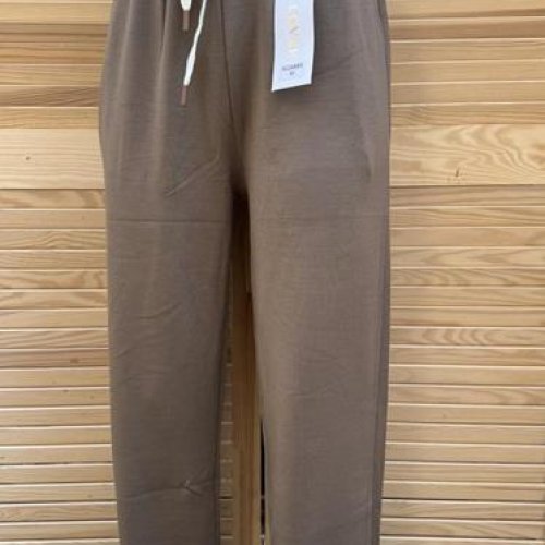 Штаны спорт Sport style (M-3XL) 8888 brown (деми) Sport style 8888 brown