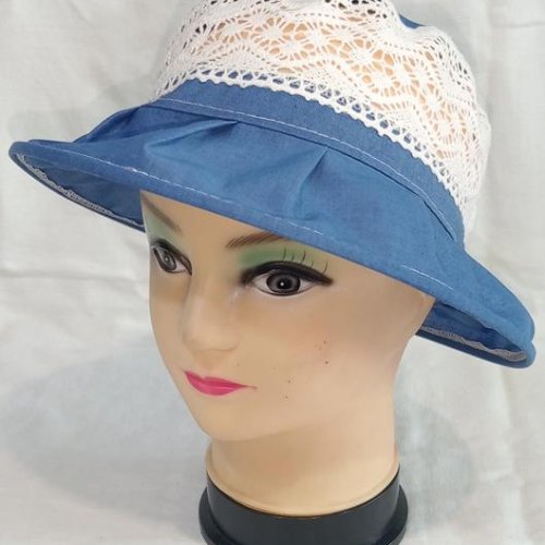 Панама Mabi (56-62) MB148 blue (лето) Mabi MB148 blue