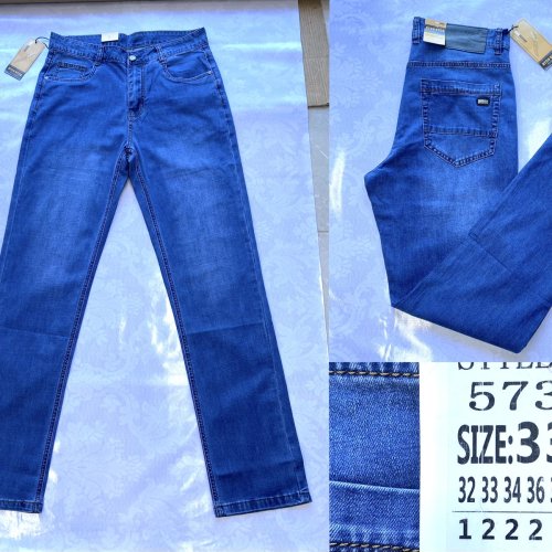 Джинсы God Baron (32-38) 573 blue (деми) God Baron 573 blue