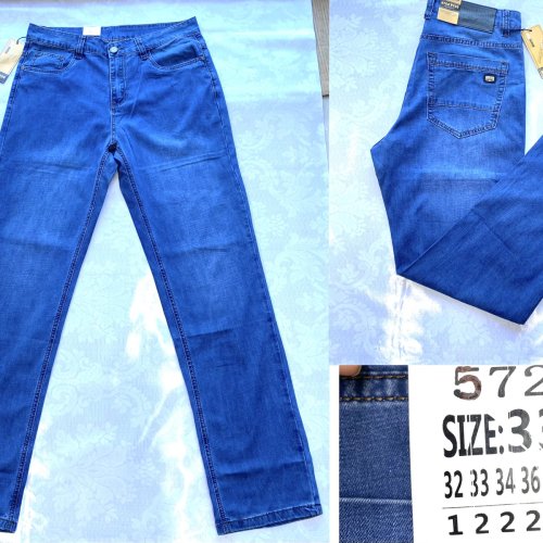 Джинсы God Baron (32-38) 572 blue (деми) God Baron 572 blue