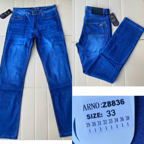 Джинсы God Baron (29-38) Z8836 blue (деми) God Baron Z8836 blue