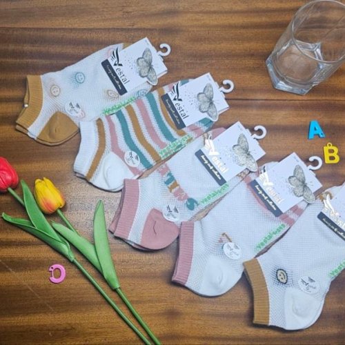 Носки Annet (36-41) XH-L149 mix (лето) Annet XH-L149 mix