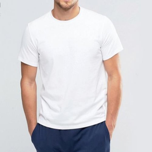 Футболка Sport style (M-2XL) 8 white (лето) Sport style 8 white