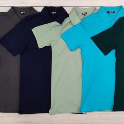 Футболка Annet (48-56) YT-0420 d.green  (лето) Annet YT-0420 d.green 