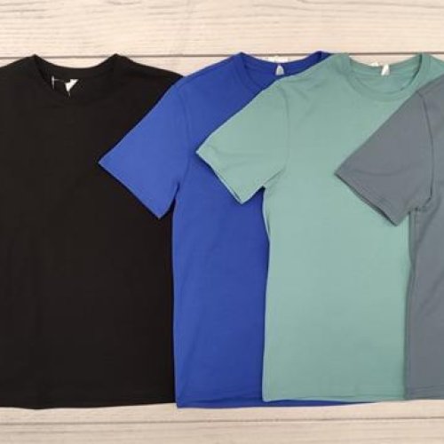 Футболка Annet (48-56) YT-1110 d.grey (лето) Annet YT-1110 d.grey