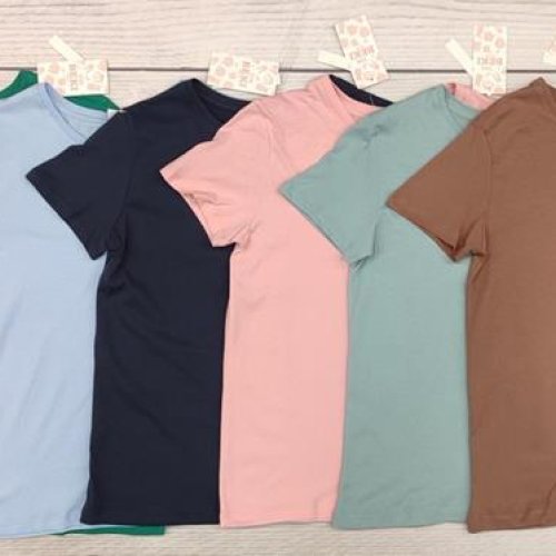 Футболка Annet (46-54) YT-3001 green (лето) Annet YT-3001 green