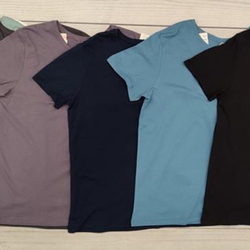 Футболка Annet (54-60) YT-3003 black (лето) Annet YT-3003 black