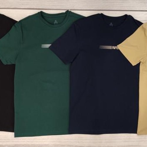 Футболка Annet (48-56) YT5488-2 navy (лето) Annet YT5488-2 navy