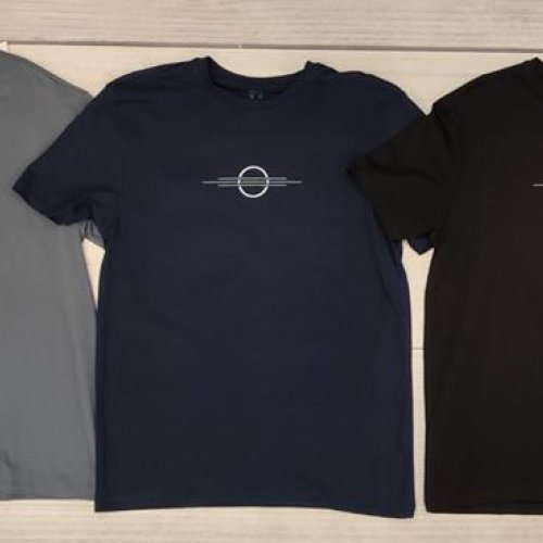 Футболка Annet (48-56) YT5488-4 navy (лето) Annet YT5488-4 navy