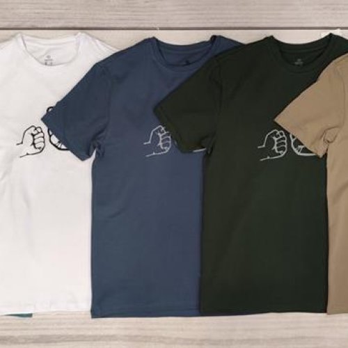 Футболка Annet (48-56) YT5488-1 indigo (лето) Annet YT5488-1 indigo