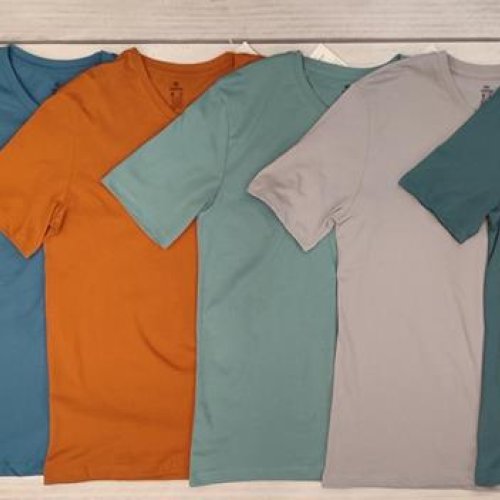 Футболка Annet (48-56) YT5004 orange (лето) Annet YT5004 orange