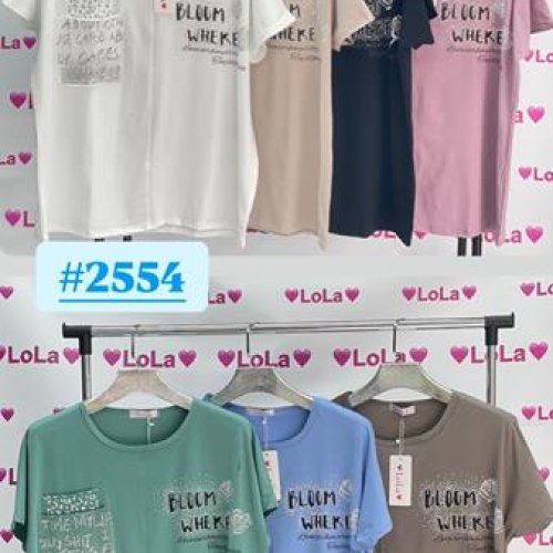 Футболка Annet (56) LO2554 mix (лето) Annet LO2554 mix