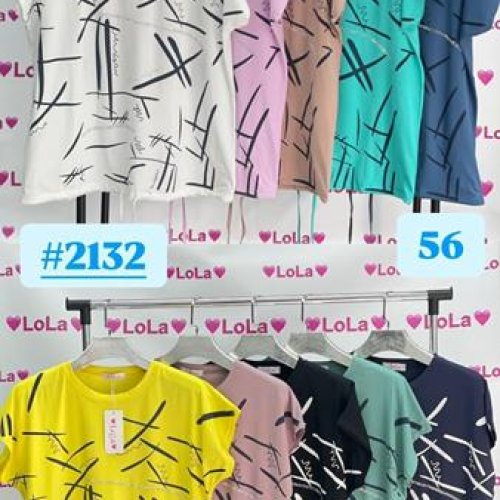 Футболка Annet (56) LO2132 mix (лето) Annet LO2132 mix