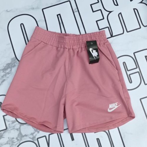 Шорты Sport style (50-58) 0028 pink (лето) Sport style 0028 pink