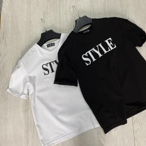 Футболка Annet (S-2XL) AZ0032 black (лето) Annet AZ0032 black