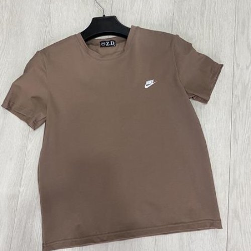 Футболка Annet (S-2XL) AZ0038 brown (лето) Annet AZ0038 brown