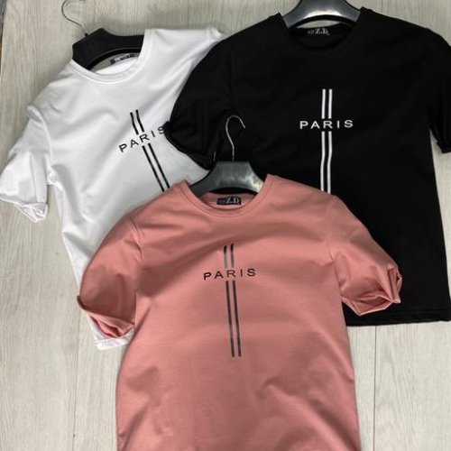 Футболка Annet (S-2XL) AZ0073 peach (лето) Annet AZ0073 peach