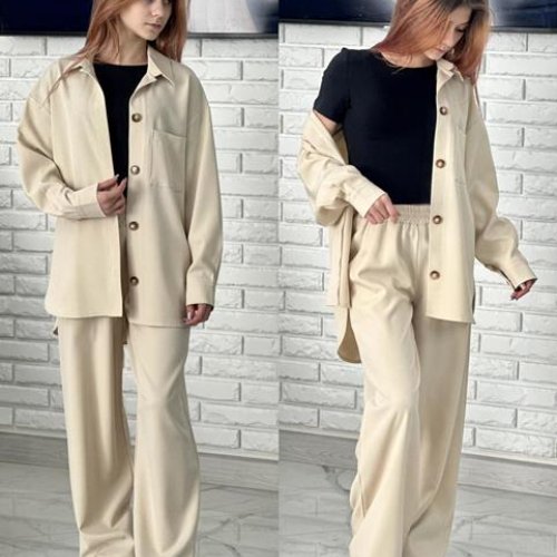 Костюм Karolina (34-42) KR25 l.beige (деми) Karolina KR25 l.beige