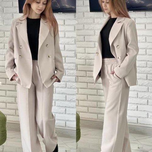 Костюм Karolina (32-42) KR68 l.grey (деми) Karolina KR68 l.grey