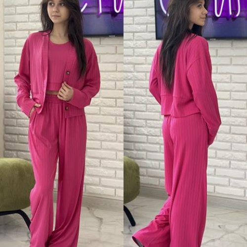 Костюм Karolina (34-42) KR77 crimson (деми) Karolina KR77 crimson