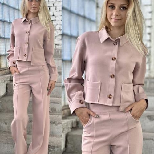 Костюм Karolina (32-42) KR93 l.beige (деми) Karolina KR93 l.beige