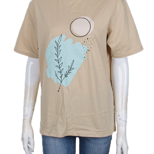 Футболка BIG clothes (S-XL) 3182-2 (лето) BIG clothes 3182-2