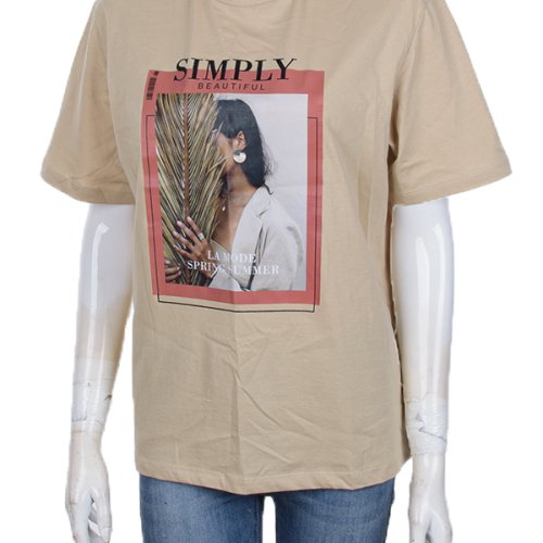 Футболка BIG clothes (S-L) 3489-7263-2 (лето) BIG clothes 3489-7263-2