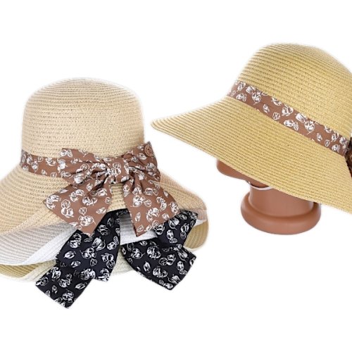 Шляпа КОРОЛЕВА (56-58) 27-01 mix (лето) КОРОЛЕВА 27-01 mix