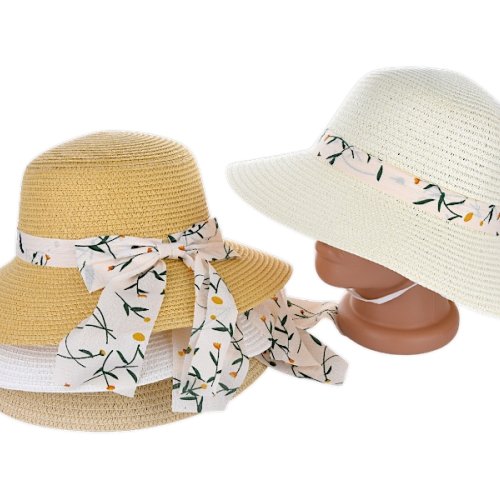 Шляпа КОРОЛЕВА (56-58) 27-06 mix (лето) КОРОЛЕВА 27-06 mix