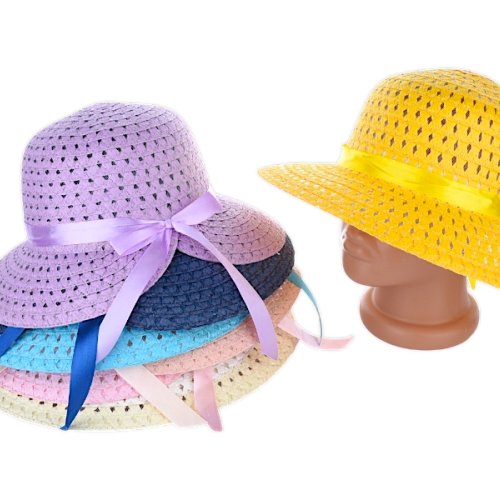 Шляпа КОРОЛЕВА (56-58) 27-07 mix (лето) КОРОЛЕВА 27-07 mix