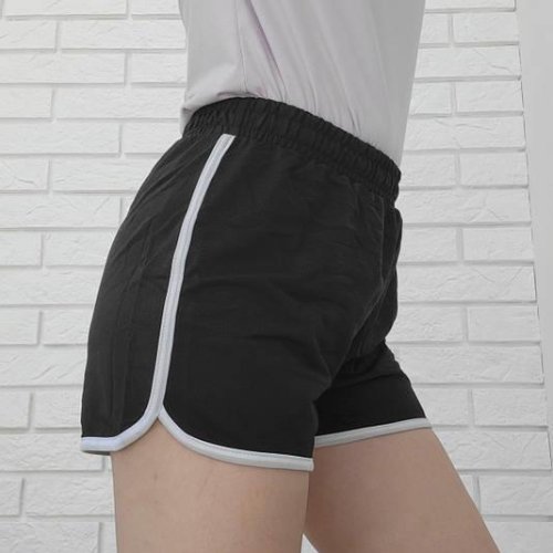 Шорты Sport style (XL-4XL) 10614 black (лето) Sport style 10614 black