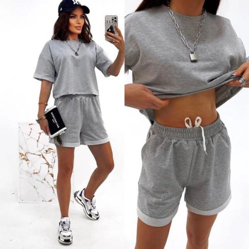 Костюм Sport style (M-L) 1186 grey (лето) Sport style 1186 grey