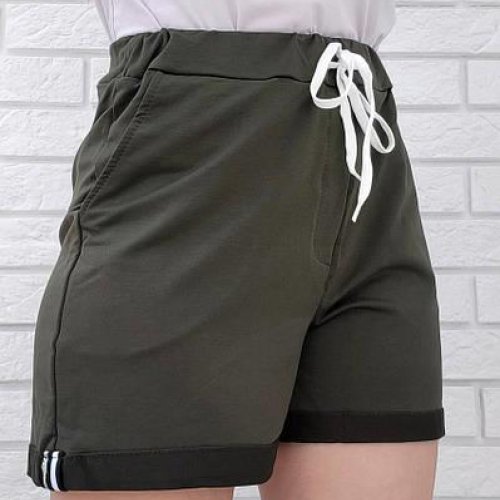 Шорты Sport style (S-XL) 621 green (лето) Sport style 621 green